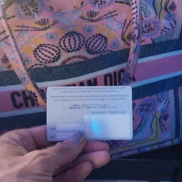 Christian Dior bag - Picture 5 of 5